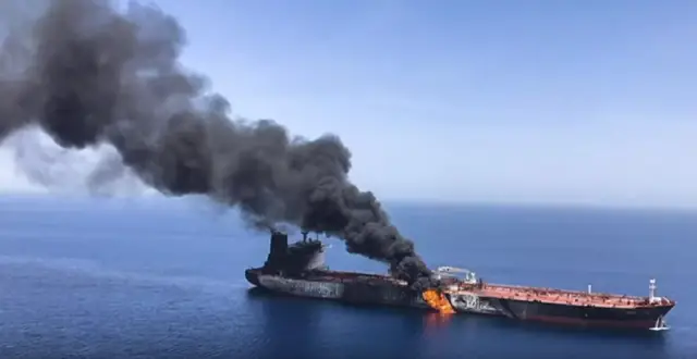Oil Tanker Attack
