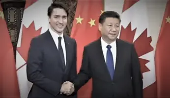 Trudeau Xi Jinping