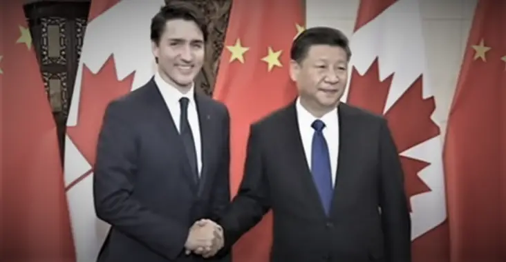 Trudeau Xi Jinping