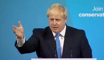 Boris Johnson Victory Speech Conservative UK PM Brexit