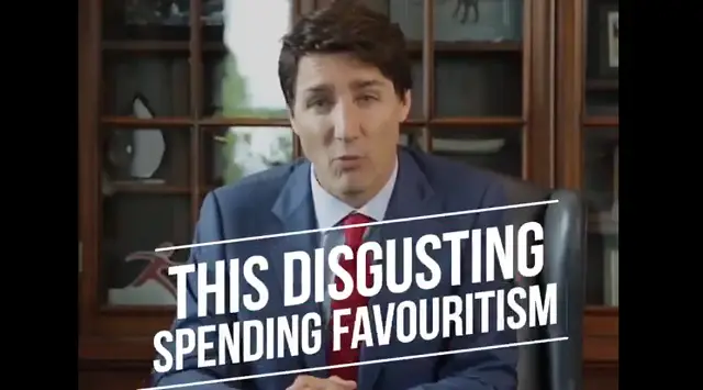 Trudeau Spending Favouritism