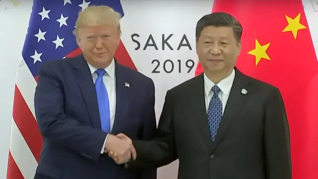 Trump Xi G20 Meeting