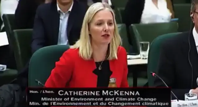 Catherine McKenna Fail