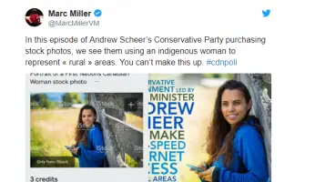 Liberal MP Mark Miller Tweet Racism