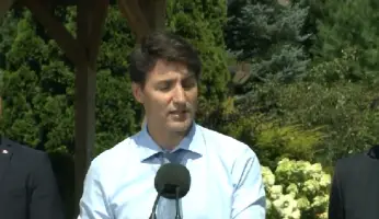 Trudeau Speaks Following Devastating Ethics Commissioner Report