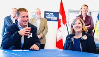 Andrew Scheer Universal Tax Cut For Middle Class Canadians