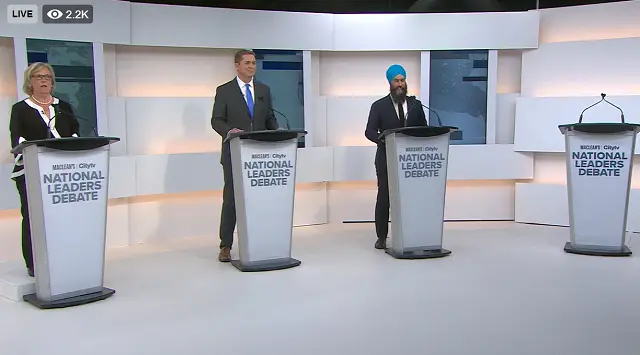 First Canadian Leaders Debate