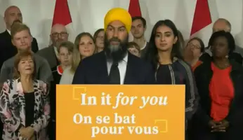 Jagmeet Singh Launches NDP Campaign