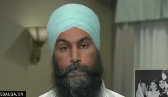 Jagmeet Singh Responds To Trudeau Blackface
