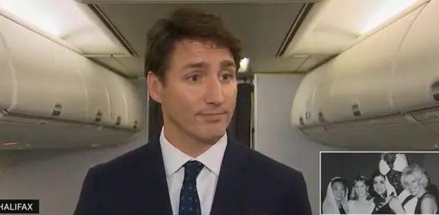 Justin Trudeau Blackface Photo