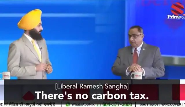 Liberal MP Denies Carbon Tax Exists