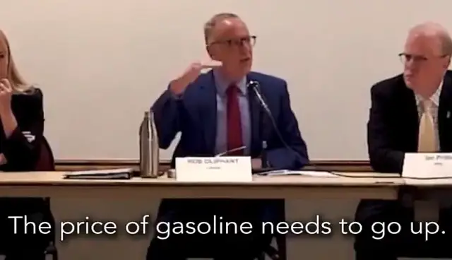 Liberal MP Gasoline Price