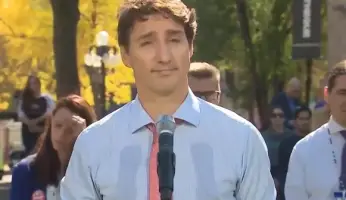 Trudeau David Akin PM