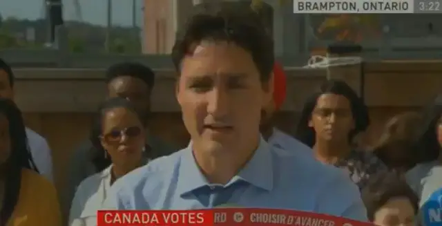 Trudeau Discusses Blackface