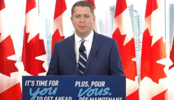 Andrew Scheer Foreign Aid