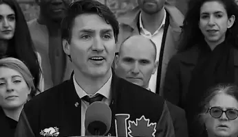 Trudeau Blames Others