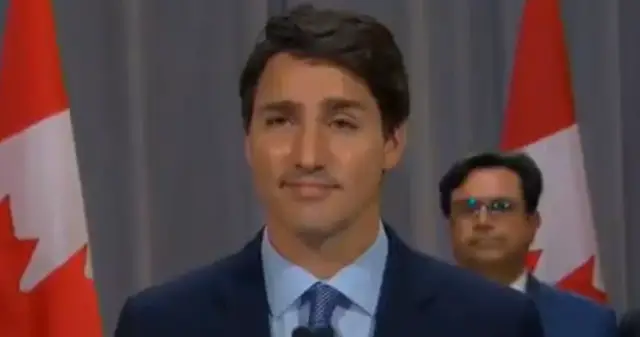 Trudeau Ignores Question