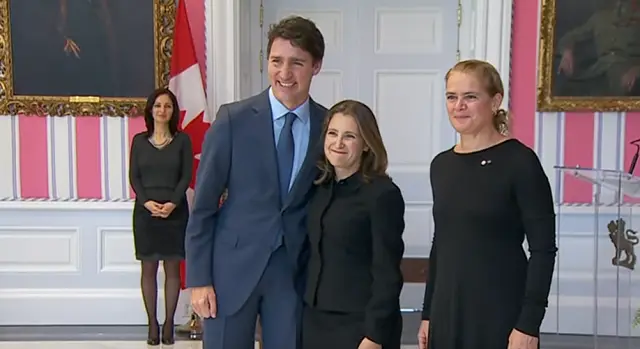 Canada Federal Cabinet