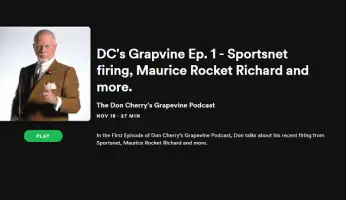 Don Cherry Podcast