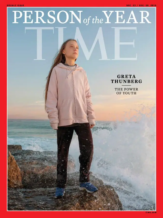 Greta Thunberg Time Magazine
