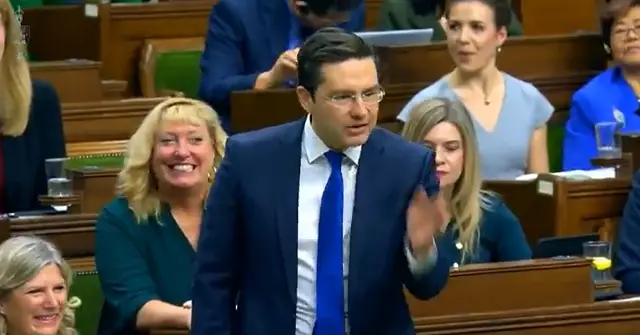 Poilievre Trudeau Rhetorical Love