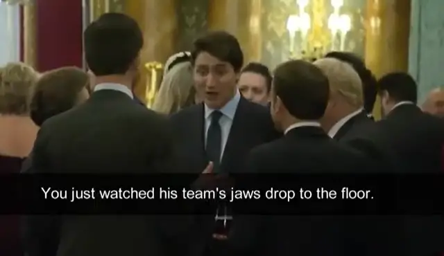 Trudeau Gossip Guy