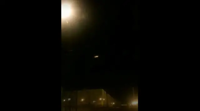 Iran Missile Video