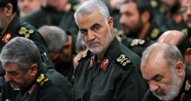 Iranian General