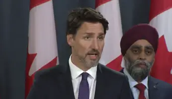 Justin Trudeau Iran Remarks