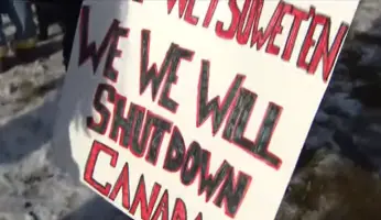 Canada Agriculture Shutdown