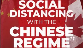 Erin O'Toole Social Distancing China Regime
