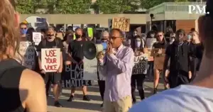 Winston Churchill Demand Crazy Protester Fool