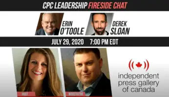 CPC Fireside Chat Independent Press Gallery