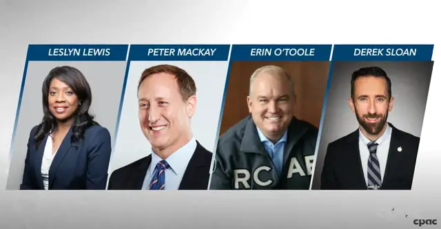 Conservative Leadership Race Results