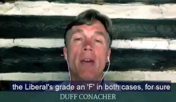 Duff Conacher Democracy Watch Liberals F Grade Ethics,