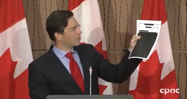 Pierre Poilievre Rips Liberal Cover-Up