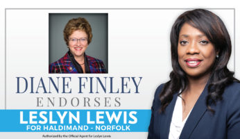 Diane Finley Endorses Leslyn Lewis