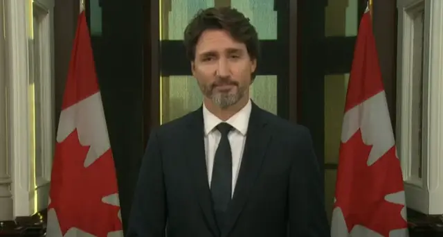 Justin Trudeau Address To Nation