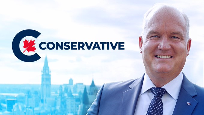 Conservative Party Unveils New Logo - Spencer Fernando