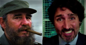 trudeau fidel spencerfernando increasingly communists