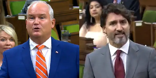 O'Toole vs Trudeau