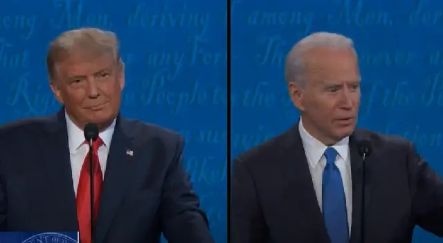 Trump vs Biden Final Debate