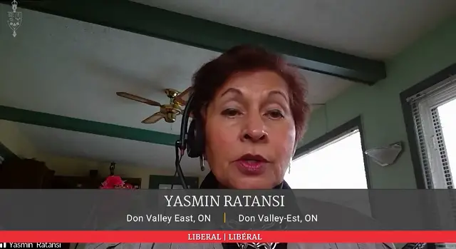 Yasmin Ratansi