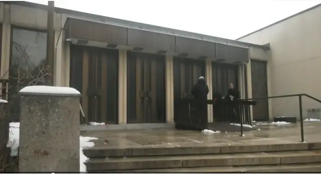 Montreal Synagogue Vandalized