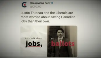 Conservative Party Trudeau
