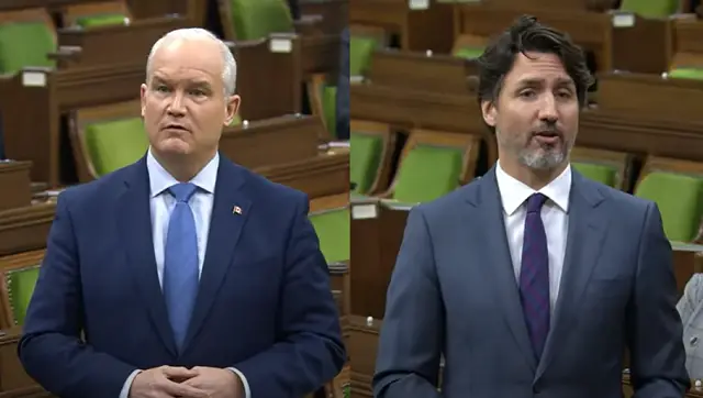 O'Toole vs Trudeau QP
