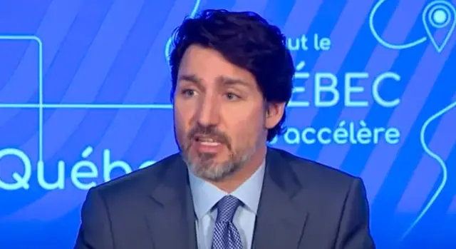 Trudeau Attaran Quebec