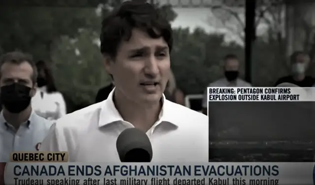 Trudeau Afghanistan End
