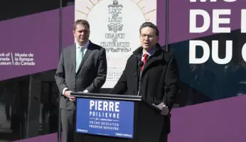 Pierre Poilievre Bank of Canada Central Bank Digital Currency