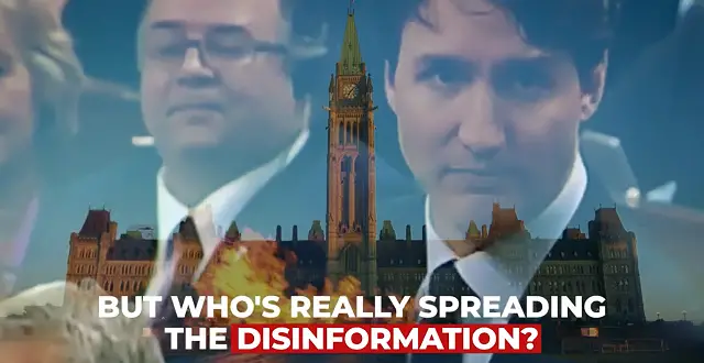 Trudeau Liberals Disinformation